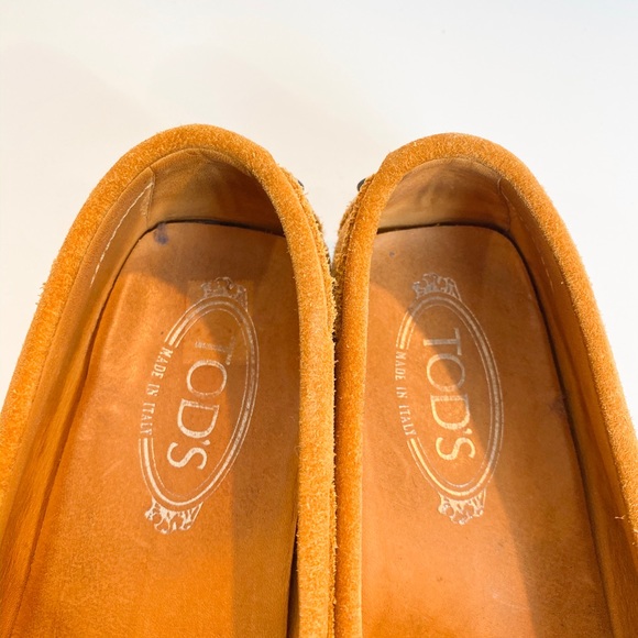 Authentic TOD’S Suede Loafers - Picture 2 of 8